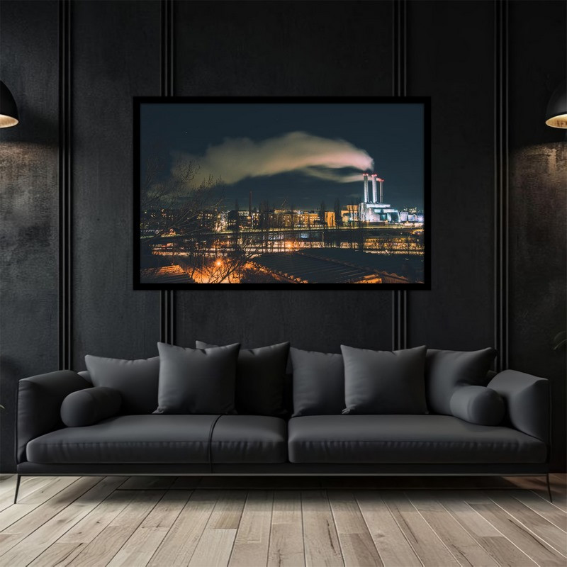 تابلو بکلیت طرح فنی مهندسی صنعت نیروگاه برق مدل B-bu5150