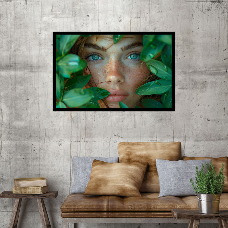 تابلو بکلیت طرح چهره مدل B-bu1005