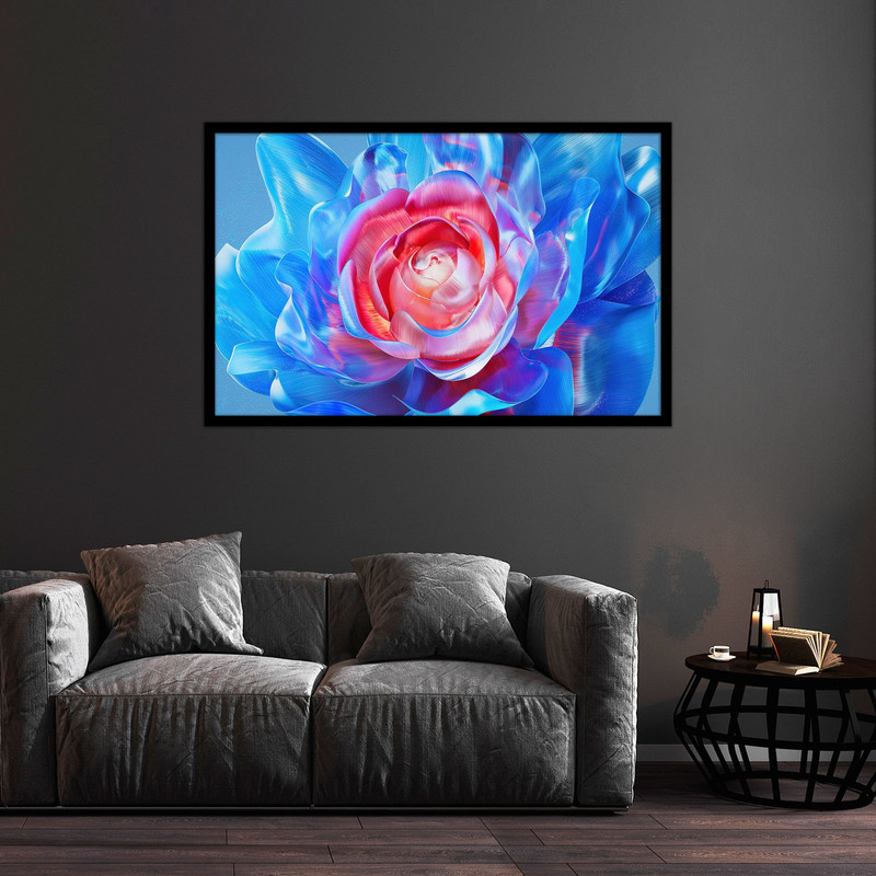 تابلو بکلیت طرح تصاویر هنری گل مدل B-bu1172