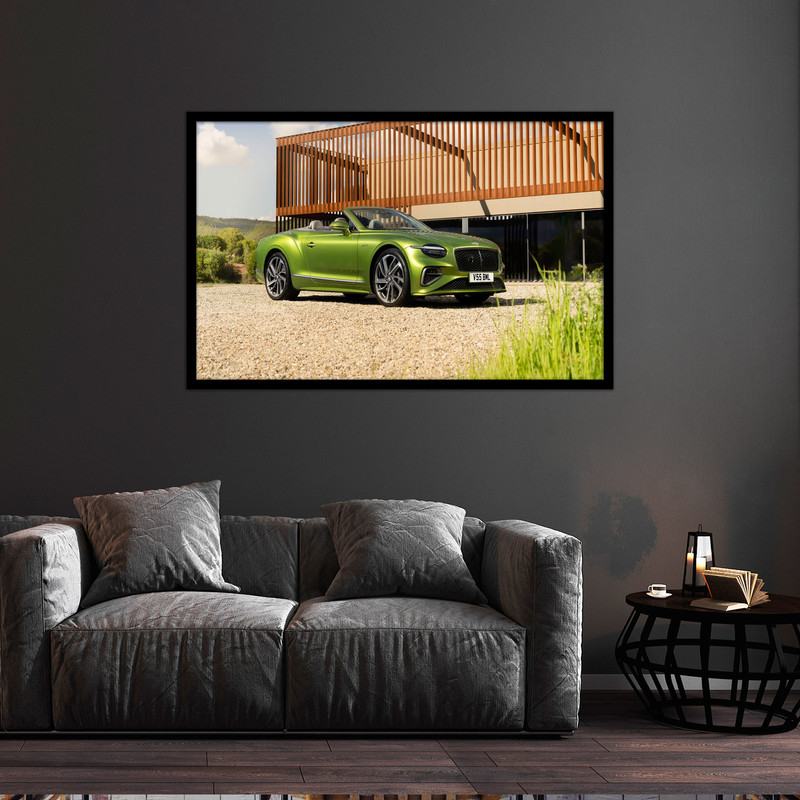 تابلو بکلیت طرح ماشین اسپرت مدل B-bu1042