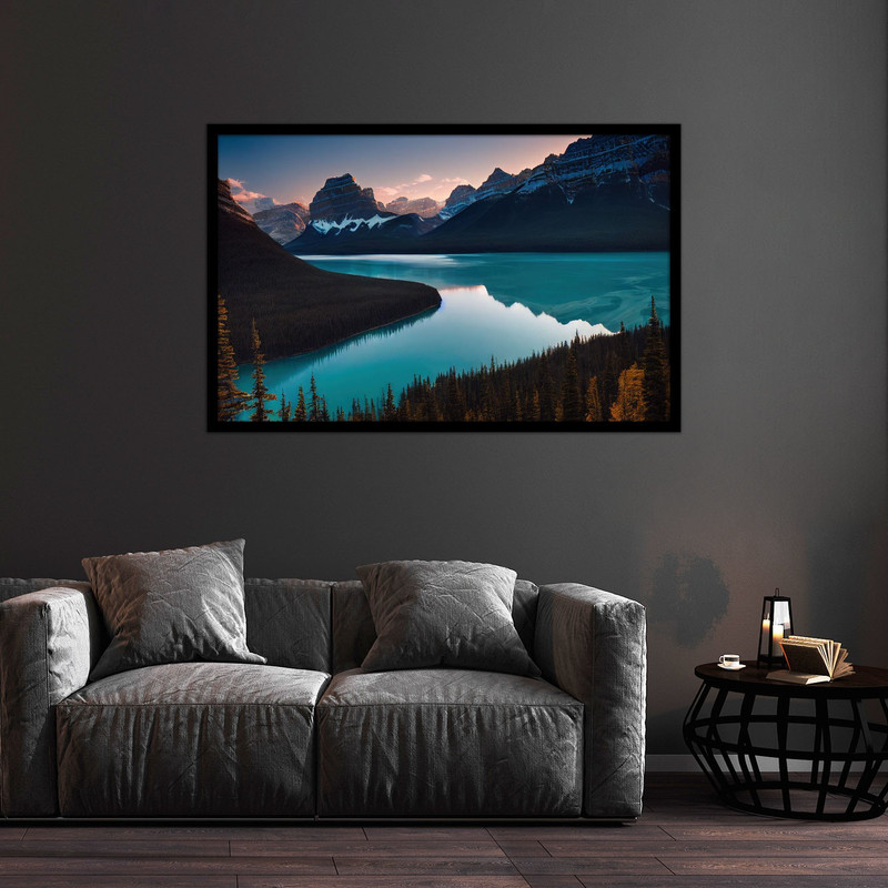 تابلو بکلیت طرح عکاسی هنری طبیعت مدل B-bu1313