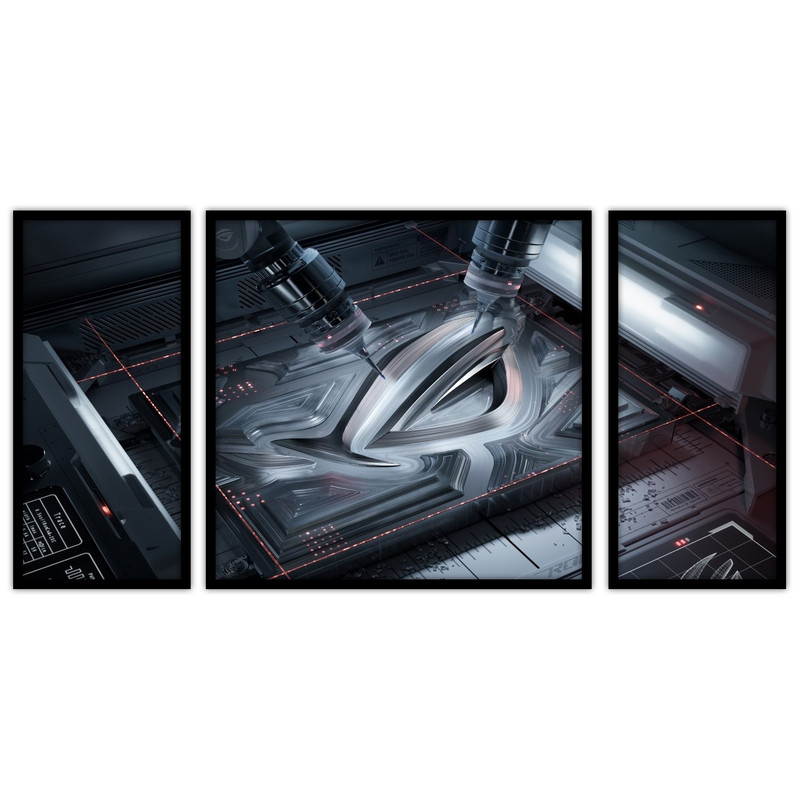 تابلو بکلیت طرح کامپیوتر ایسوس مدل B-bu3581 مجموعه 3 عددی