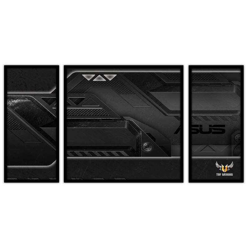 تابلو بکلیت طرح  کامپیوتر ایسوس مدل B-bu3580 مجموعه 3 عددی