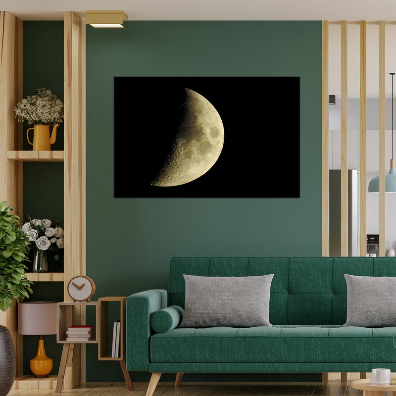 تابلو  نوری بکلیت طرح هنری هلال ماه مدل B-bu2660