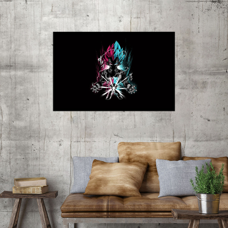 تابلو بکلیت طرح انیمه مدل B-bu1438