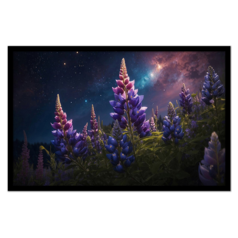 تابلو نوری بکلیت طرح هنری و دکوراتیو  طبیعت مدل B-bu1275