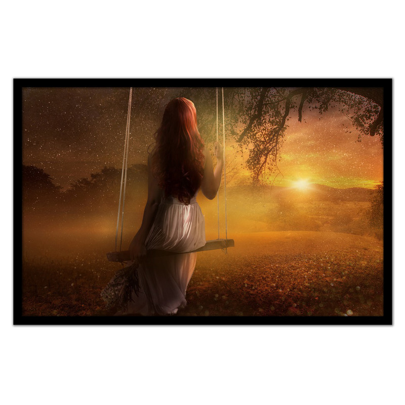 تابلو نوری بکلیت طرح نقاشی مدرن و کلاسیک مدل  B-bu2038