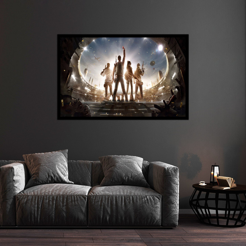 تابلو بکلیت طرح گیمینگ مدل  B-bu2243