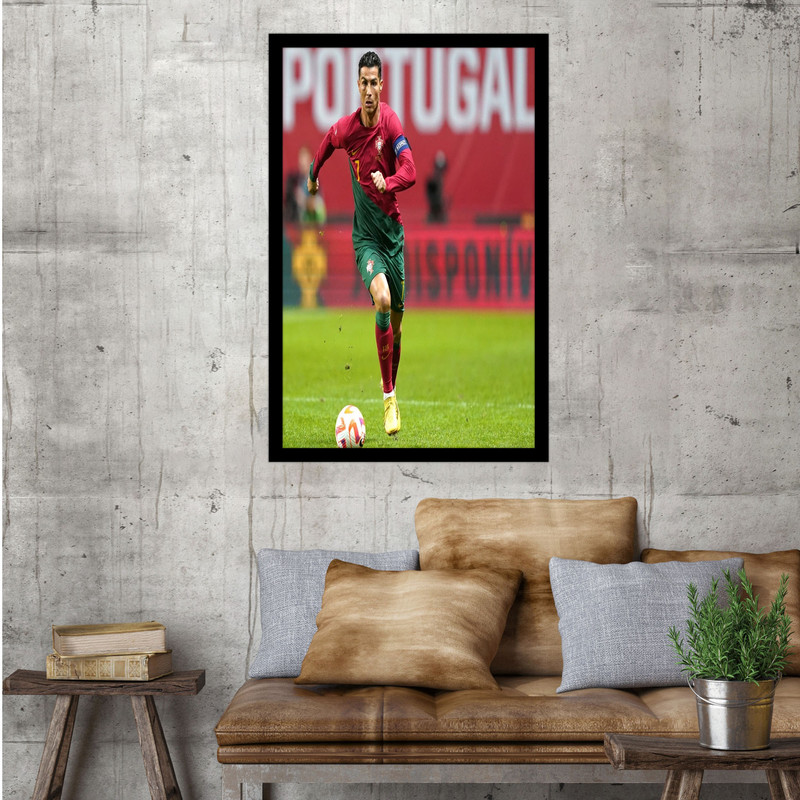 تابلو بکلیت طرح ورزشی فوتبالی رونالدو مدل B-bu1539