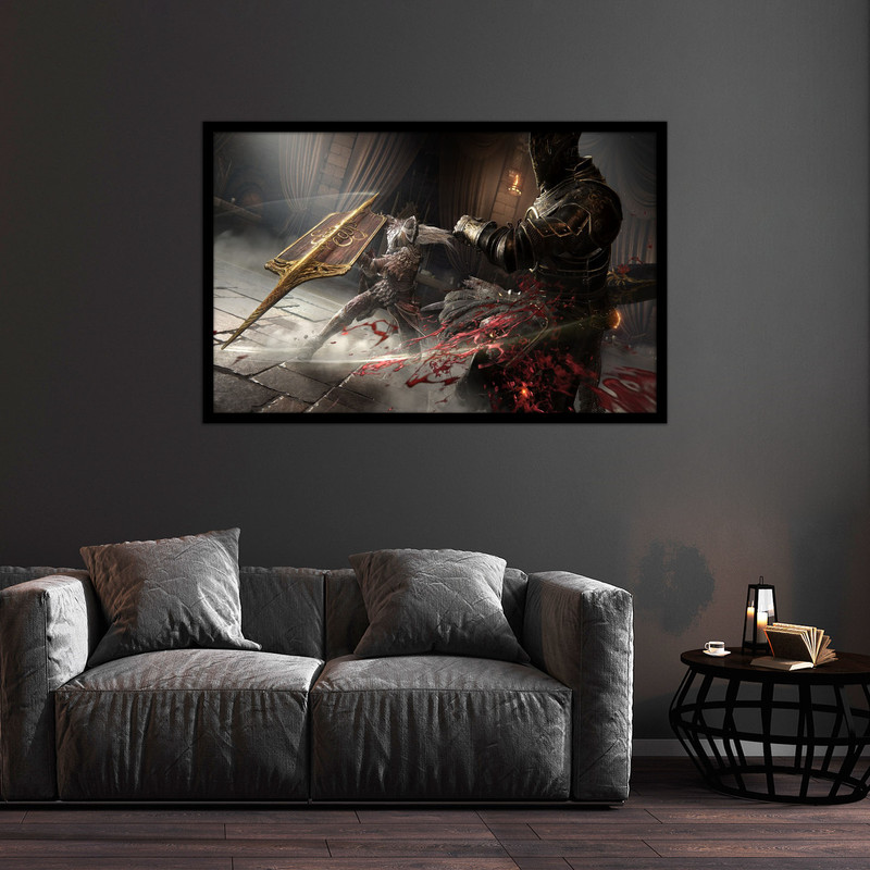 تابلو بکلیت طرح گیمینگ مدل B-bu1183