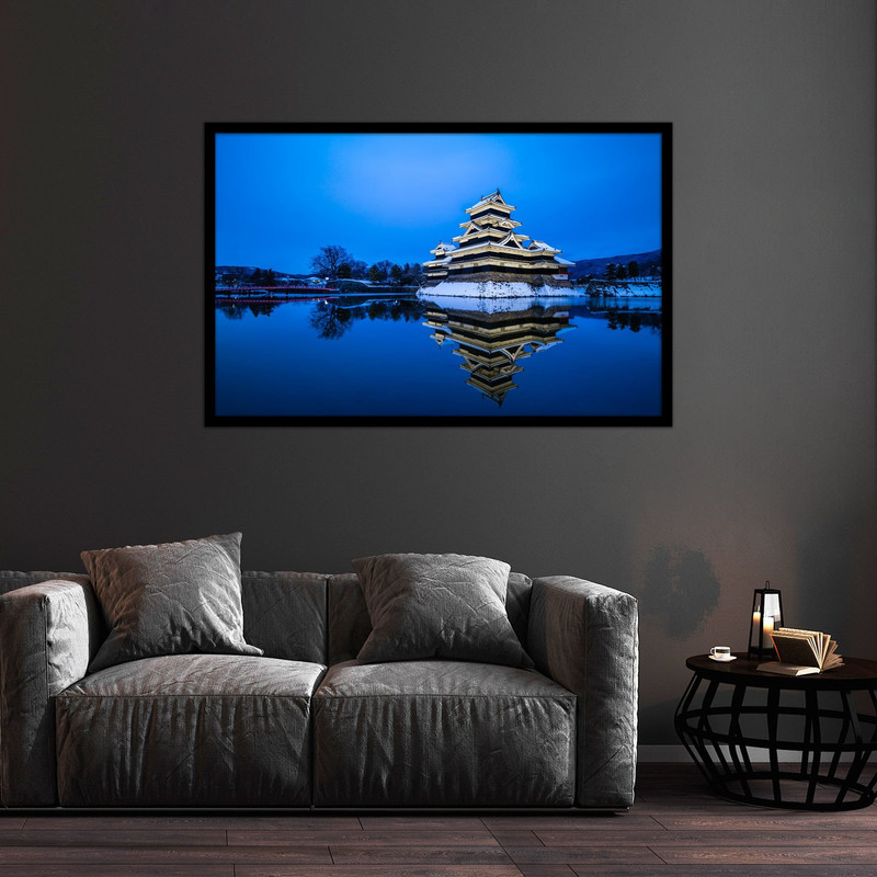 تابلو بکلیت طرح ساختمان و بنا مدل B-bu1298