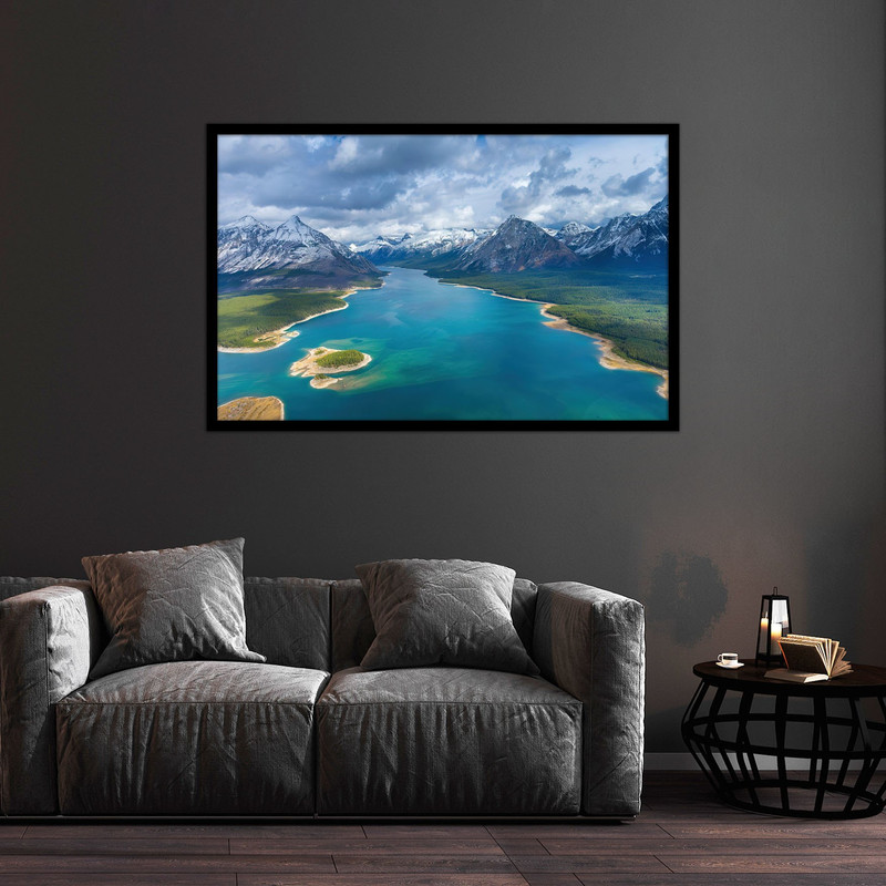 تابلو بکلیت طرح تصاویر هنری طبیعت مدل B-bu1325