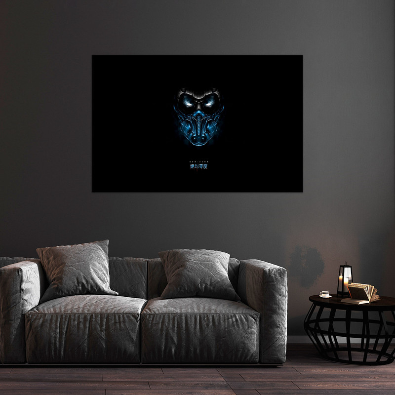 تابلو بکلیت طرح مورتال کمبت ساب زیرو مدل B-bu2072