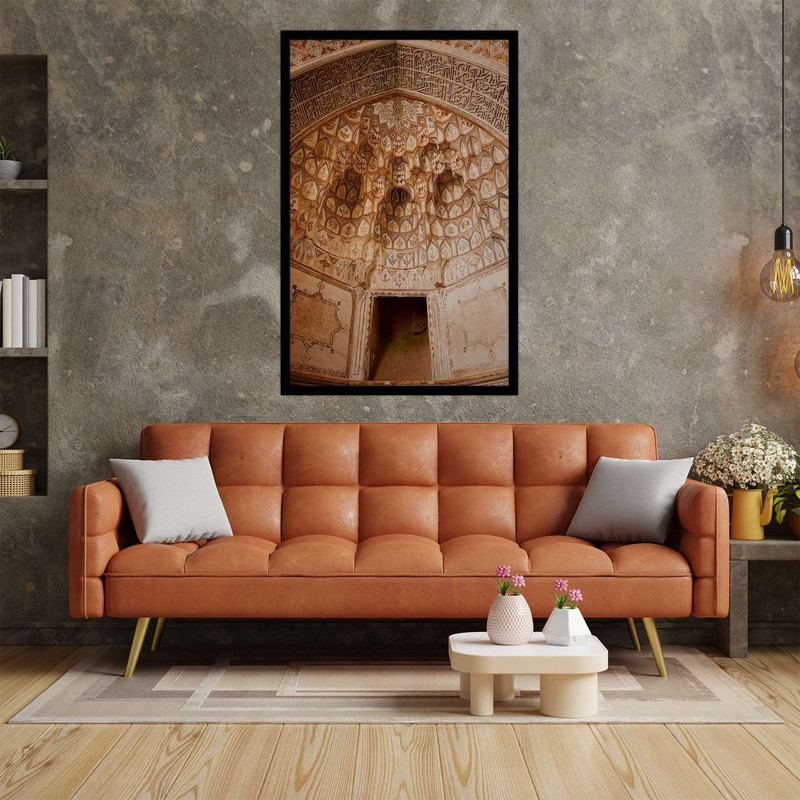 تابلو بکلیت طرح معماری ایرانی و بنای تاریخی مدل  B-bu2636