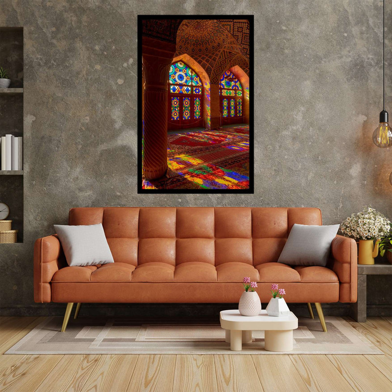 تابلو بکلیت طرح معماری ایرانی و بنای تاریخی مدل  B-bu2638