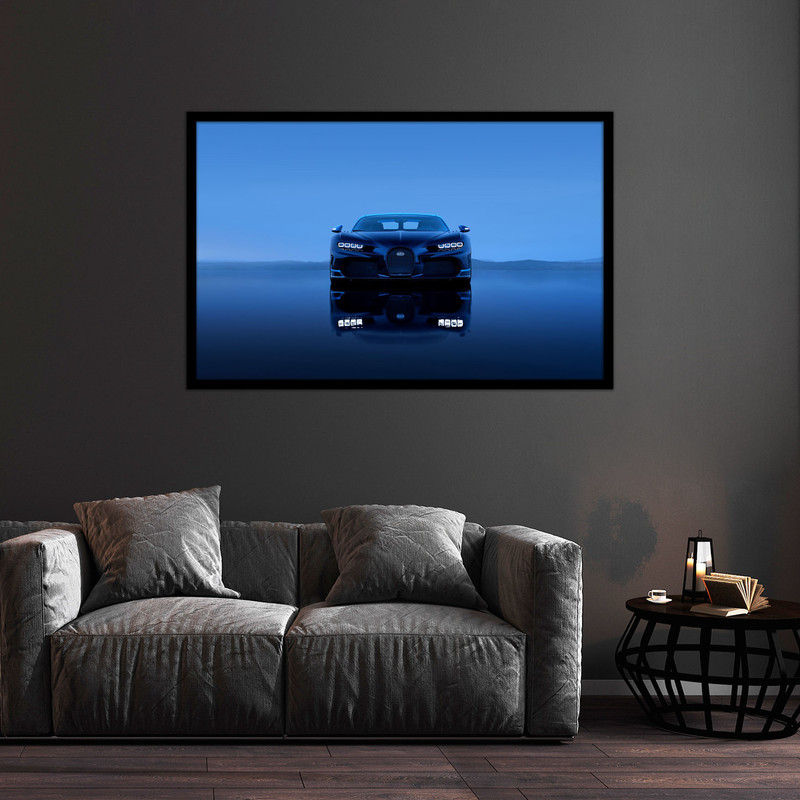 تابلو بکلیت طرح ماشین لوکس مدل  B-bu2212