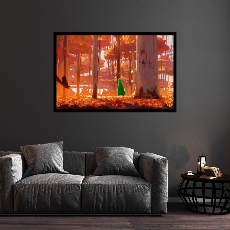 تابلو بکلیت طرح تصویر مذهبی امام زمان (عج) مدل B-bu2447