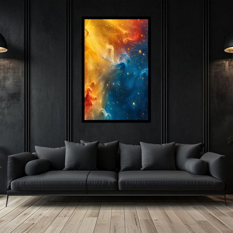 تابلو بکلیت طرح نقاشی و هنر دیجیتال مدل B-bu2875