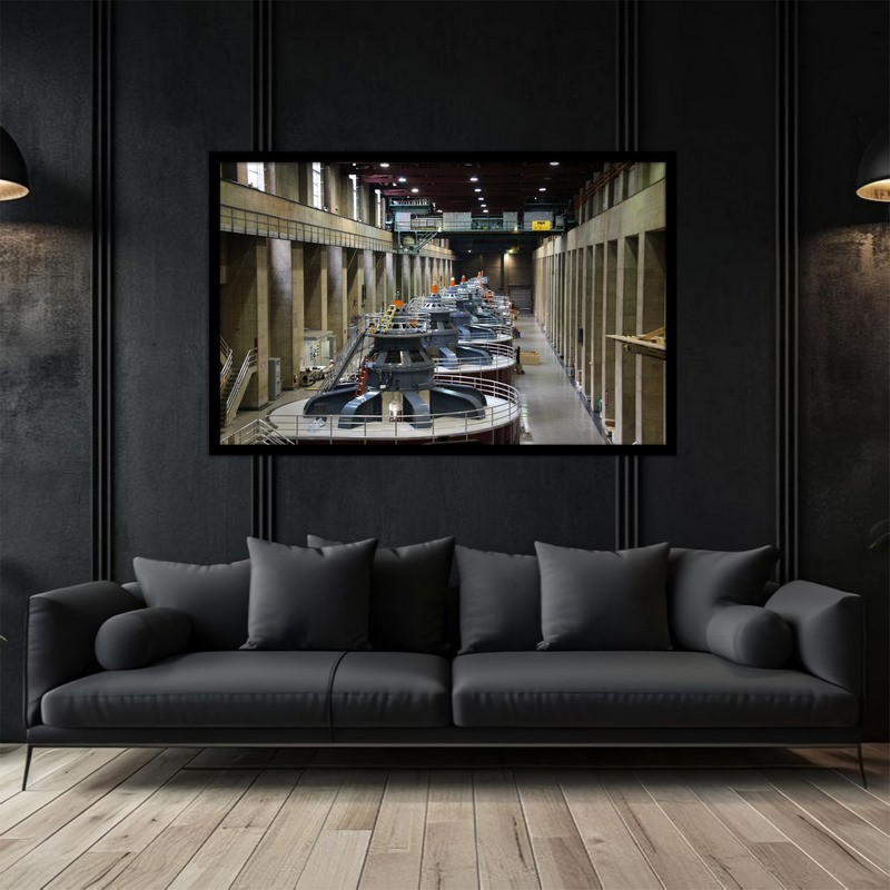 تابلو بکلیت طرح فنی مهندسی  صنعت نیروگاه برق مدل  B-bu5053