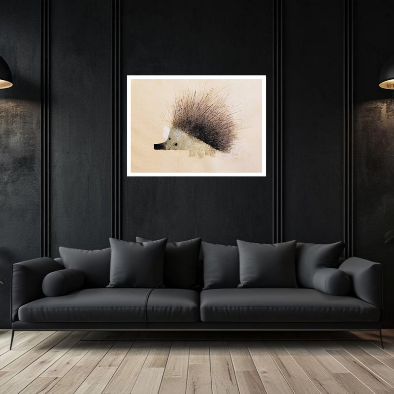 تابلو بکلیت طرح مینیمال و نقاشی دکوری هنری و مدرن  مدل W-bu5438