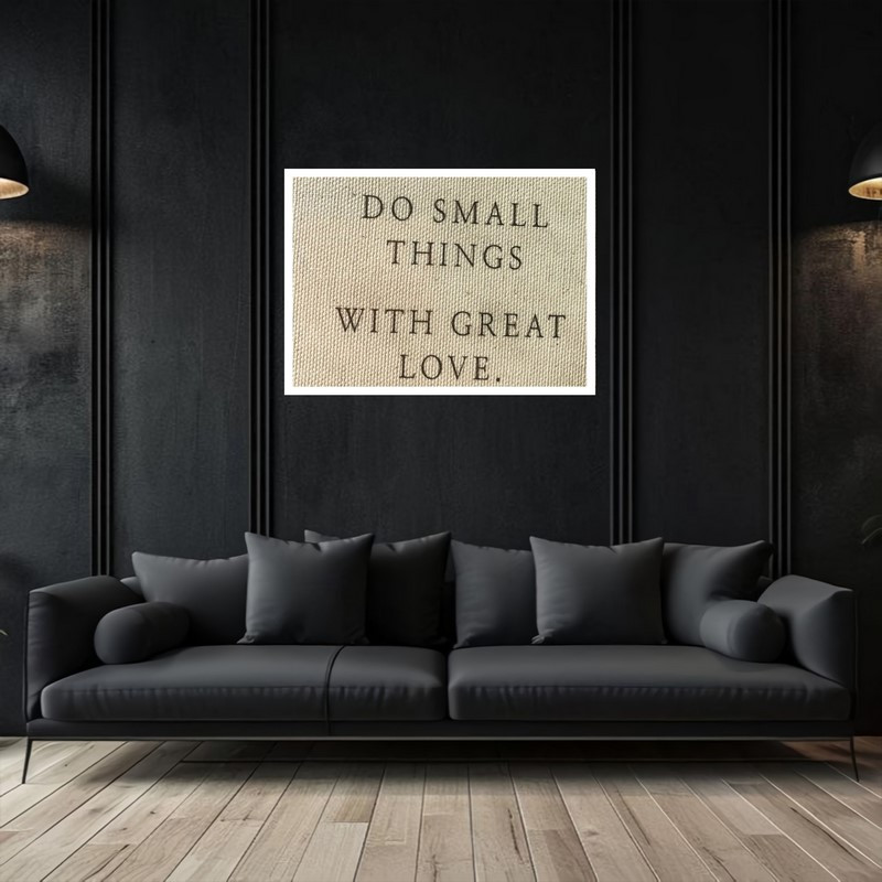 تابلو بکلیت طرح دکوری جمله و متن انگلیسی  مدل W-bu5439