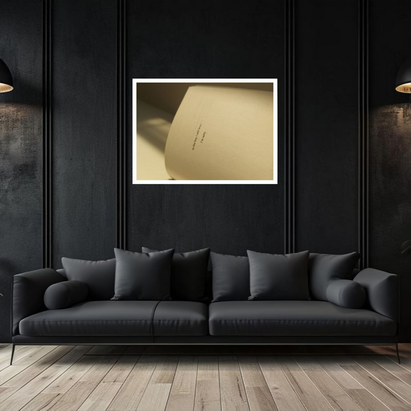 تابلو بکلیت طرح دکوری هنری و مدرن کتاب و مطلالعه و متن و جمله مدل W-bu5443