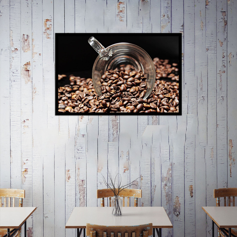 تابلو بکلیت طرح کافه و قهوه مدل B-bu1020