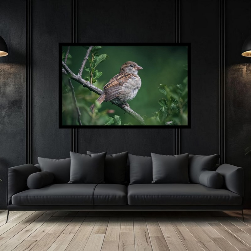 تابلو بکلیت طرح طبیعت پرنده و پرندگان مدل B-bu5139