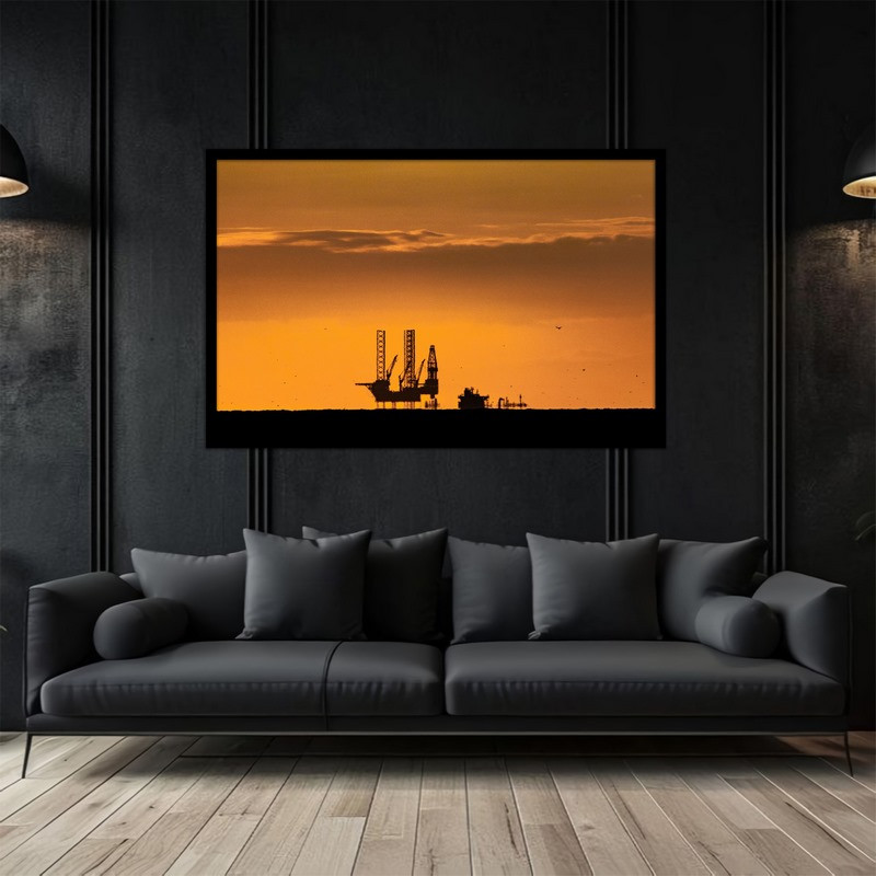 تابلو بکلیت طرح صنعت نفت و گاز  سکوی نفت مدل B-bu5221