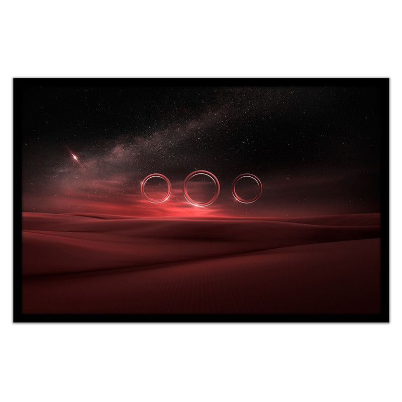 تابلو نوری بکلیت طرح دکوراتیو و مدرن مدل B-bu2223