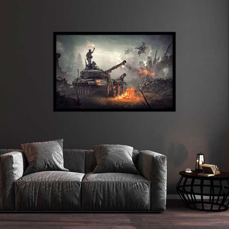 تابلو بکلیت طرح گیمینگ مدل B-bu2003