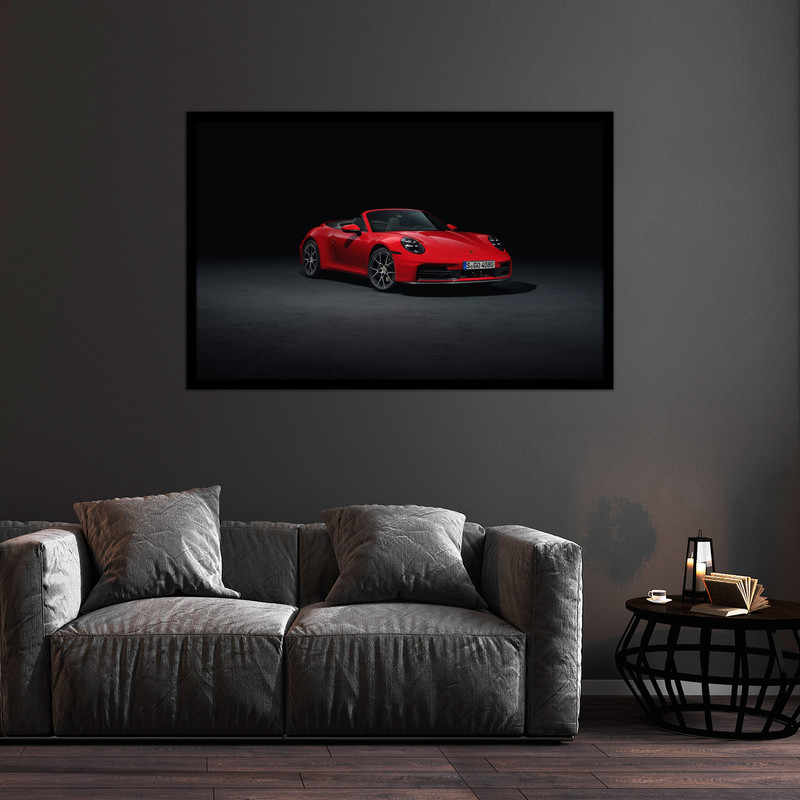 تابلو بکلیت طرح ماشین اسپرت مدل B-bu1682