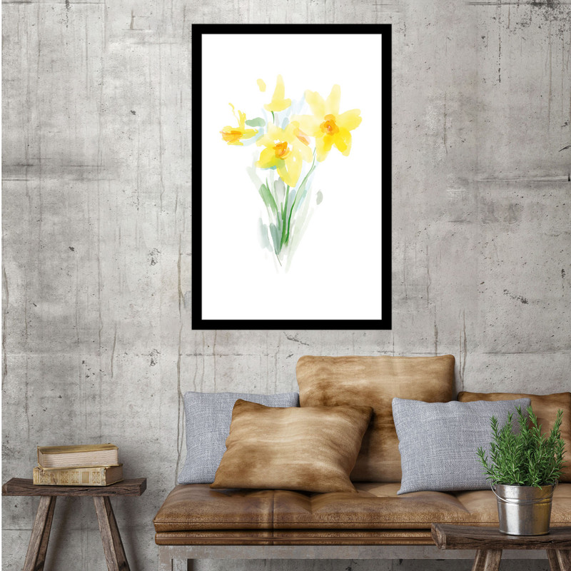 تابلو بکلیت طرح هنری مدرن گل مدل B-bu1553