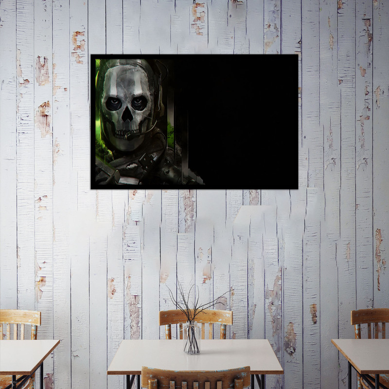 تابلو بکلیت طرح گیمینگ بازی کالاف دیوتی مدل B-bu1130