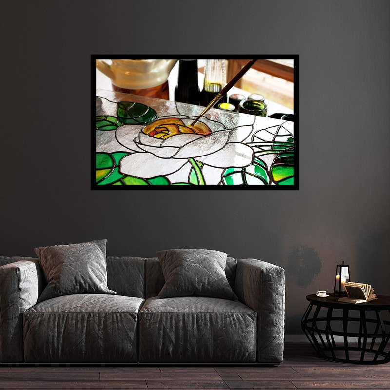 تابلو بکلیت طرح نقاشی ویترای مدل B-bu2513