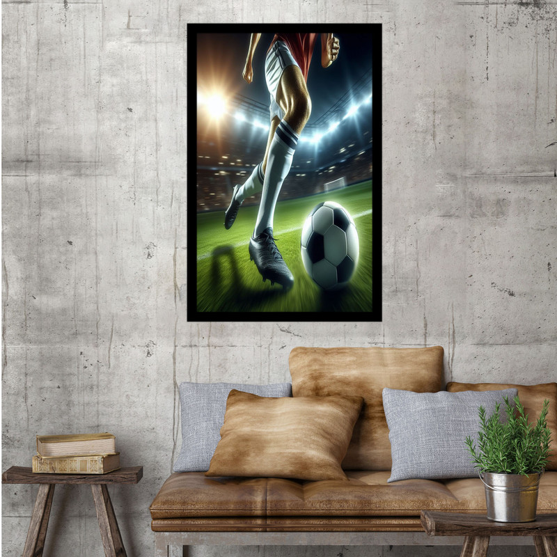 تابلو بکلیت طرح ورزشی فوتبالی مدل B-bu1494