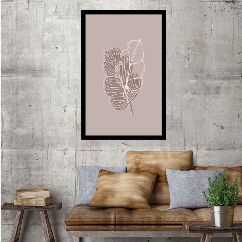 تابلو بکلیت طرح مدرن و مینیمال مدل B-bu1527