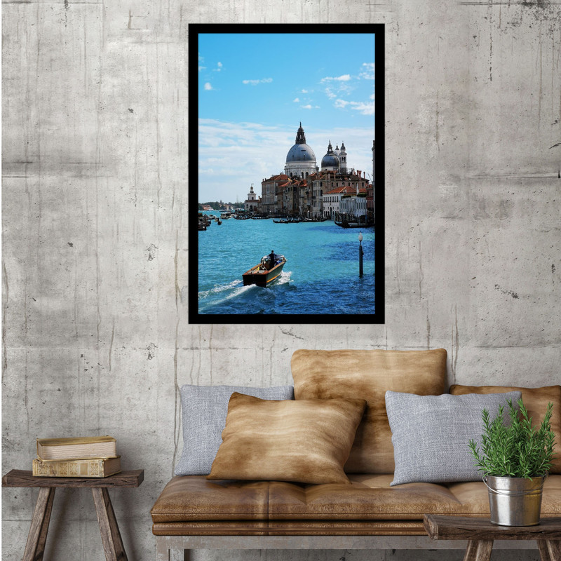 تابلو بکلیت طرح منظره شهری مدل B-bu1640