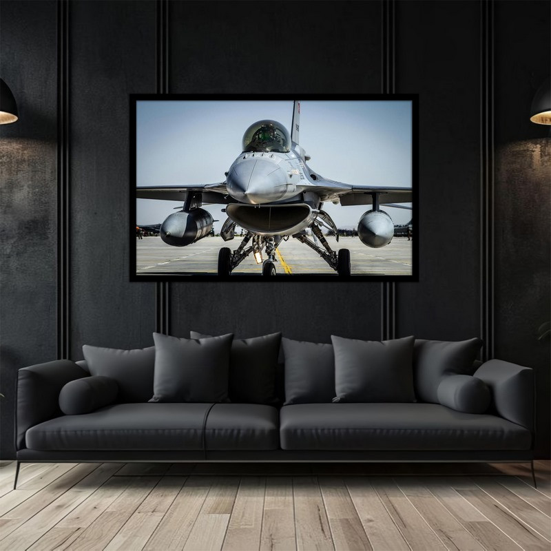 تابلو بکلیت طرح هواپیما جنگی و جت جنگی و اسکادران جنگنده مدل B-bu5285