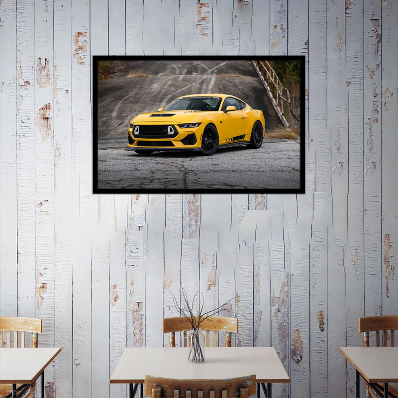 تابلو بکلیت طرح ماشین اسپرت مدل B-bu1214