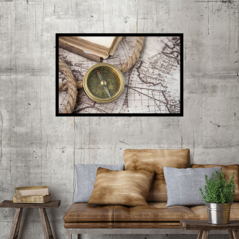 تابلو بکلیت طرح نقشه جهان و جهانگردی و گردشگری  مدل B-bu1003