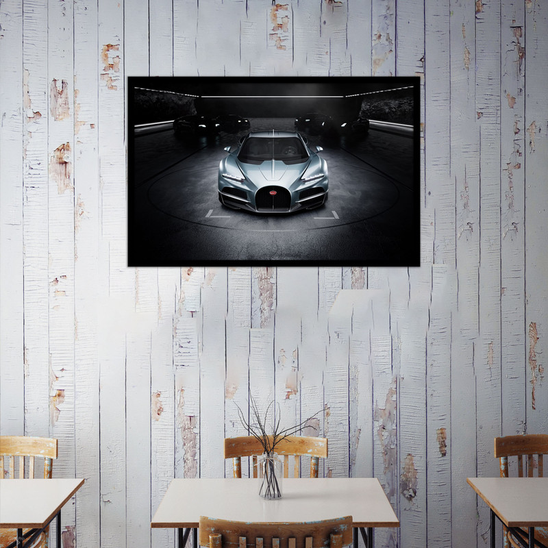 تابلو بکلیت طرح ماشین اسپرت مدل B-bu1225