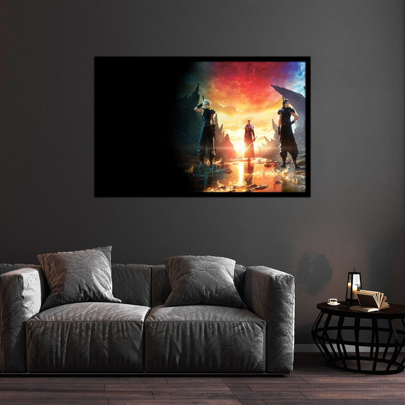 تابلو بکلیت طرح گیمینگ انیمیشن و انیمه مدل B-bu1199