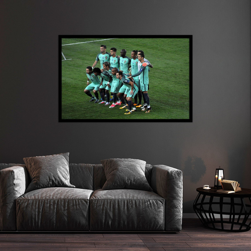 تابلو بکلیت طرح ورزشی فوتبال تیم ملی پرتغال مدل B-bu1211