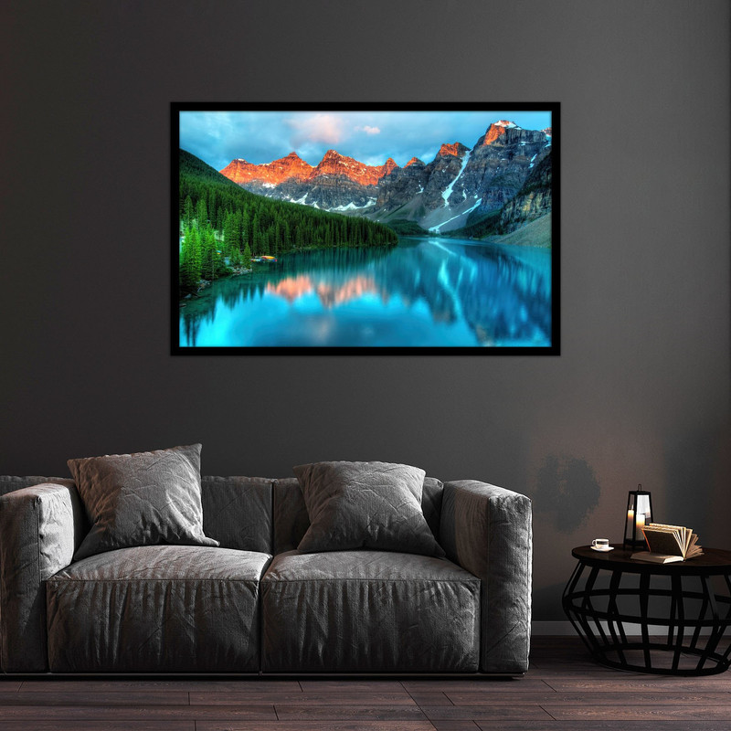 تابلو بکلیت طرح عکاسی هنری طبیعت مدل B-bu1314