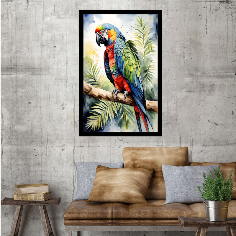 تابلو بکلیت طرح نقاشی هنری مدل B-bu1500