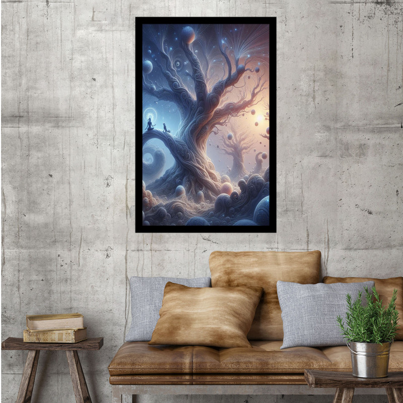 تابلو بکلیت طرح هنری فانتزی مدل B-bu1513