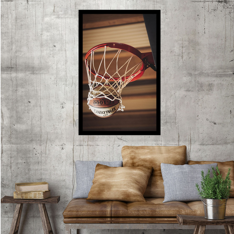 تابلو بکلیت طرح ورزشی  تور بسکتبال مدل B-bu1520