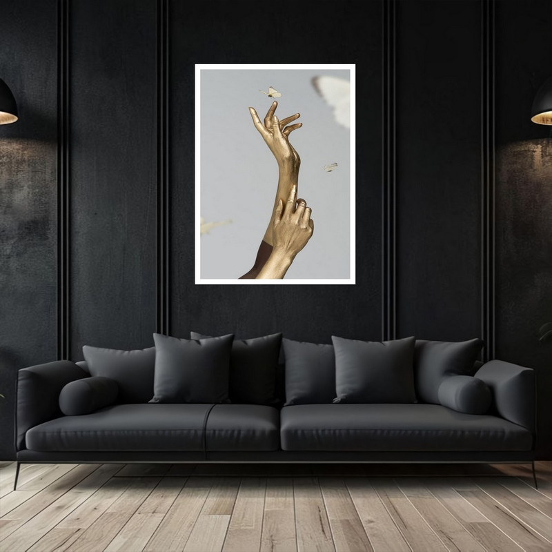 تابلو بکلیت طرح  دکوری هنری و مدرن  دست مدل W-bu5344