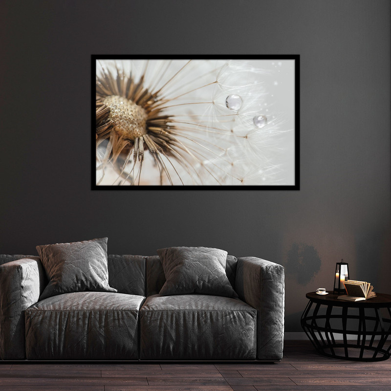 تابلو بکلیت طرح هنری مدرن گل مدل B-bu2024